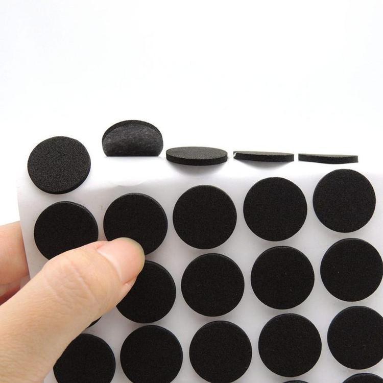 网格EVA泡棉防滑脚垫_橡胶硅胶圆形长方形双面胶贴片模切